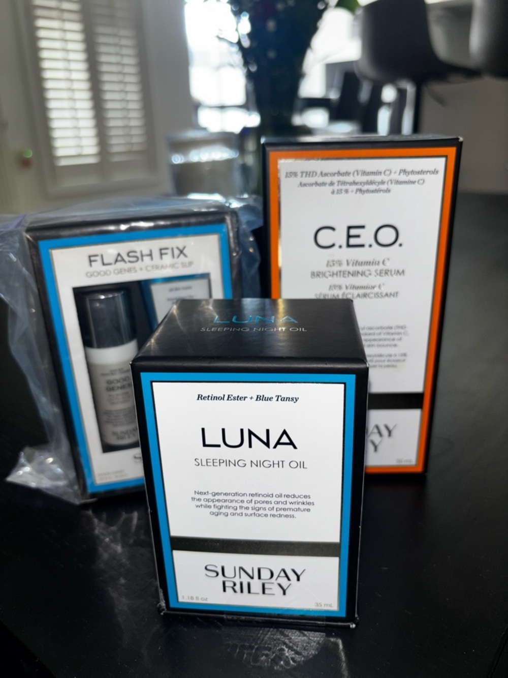 Sunday Riley skincare Bundle $250 still sealed